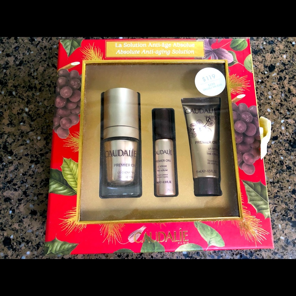 Caudalie Premier Cru Holiday Gift Set